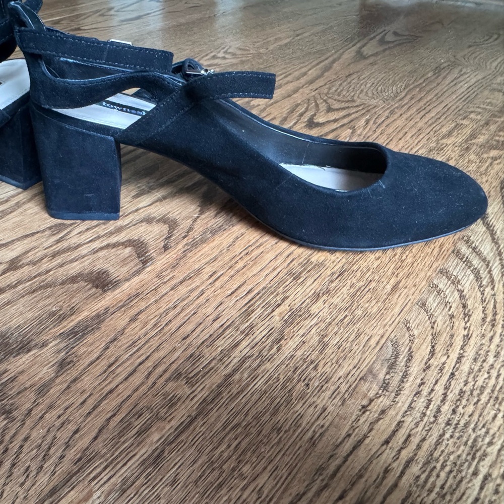 Suede upper, dress shoes size 8.5